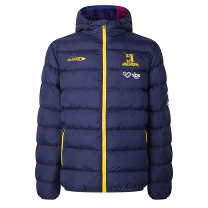 Classic Highlanders Mens Puffer Jacket