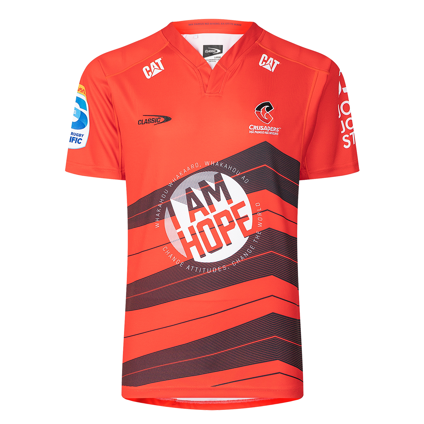 Classic Super Rugby Crusaders Mens Home Jersey - 2025