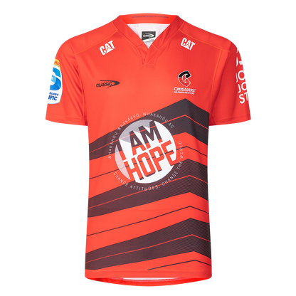 Classic Super Rugby Crusaders Mens Home Jersey - 2025