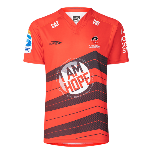 Classic Super Rugby Crusaders Mens Home Jersey - 2025