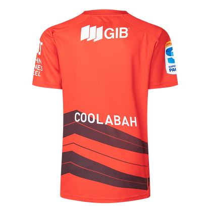Classic Super Rugby Crusaders Mens Home Jersey - 2025