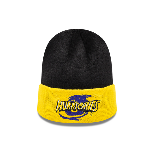 Classic Hurricanes Super Rugby Beanie 2025