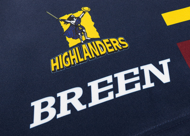 Classic Highlanders Super Rugby Mens Home Shorts