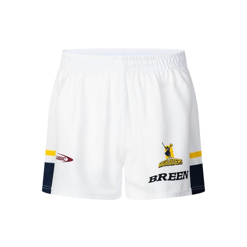 Classics Mens Highlanders Away Shorts 2024/2025