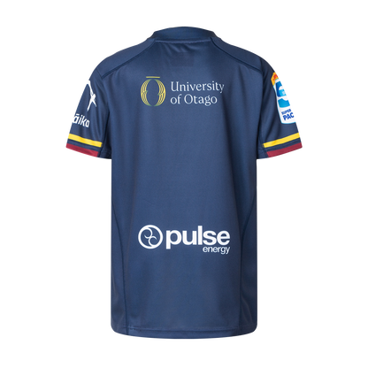 Classic Sportswear Highlanders Super Rugby Youth Home Jersey 2025