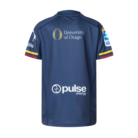 Classic Sportswear Highlanders Super Rugby Youth Home Jersey 2025