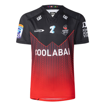 Classic Sportswear Crusaders Mens 2026 Super Rugby Home Jersey