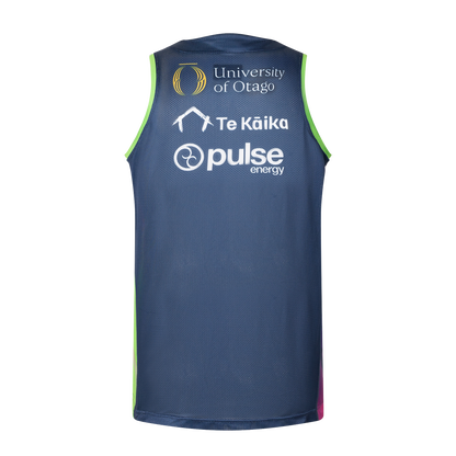 Classics Highlanders Super Rugby Mens Pro Training Singlet 2025