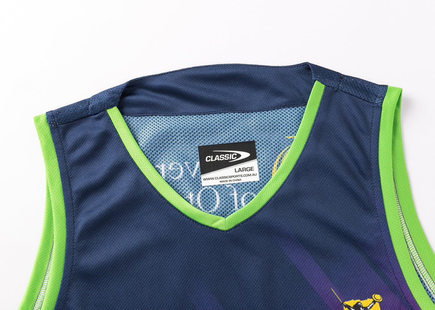 Classics Highlanders Super Rugby Mens Pro Training Singlet 2025