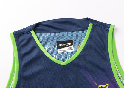 Classics Highlanders Super Rugby Mens Pro Training Singlet 2025