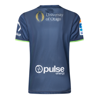 Classic Highlanders Mens Super Rugby Pro Training Tee 2025