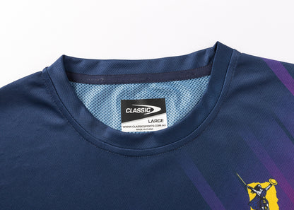 Classic Highlanders Mens Super Rugby Pro Training Tee 2025