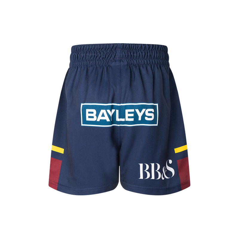 Classic Highlanders Super Rugby Youth Home Shorts