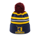 Classic Super Rugby Highlanders Pom Pom Beanie