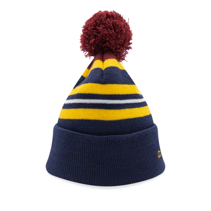 Classic Super Rugby Highlanders Pom Pom Beanie