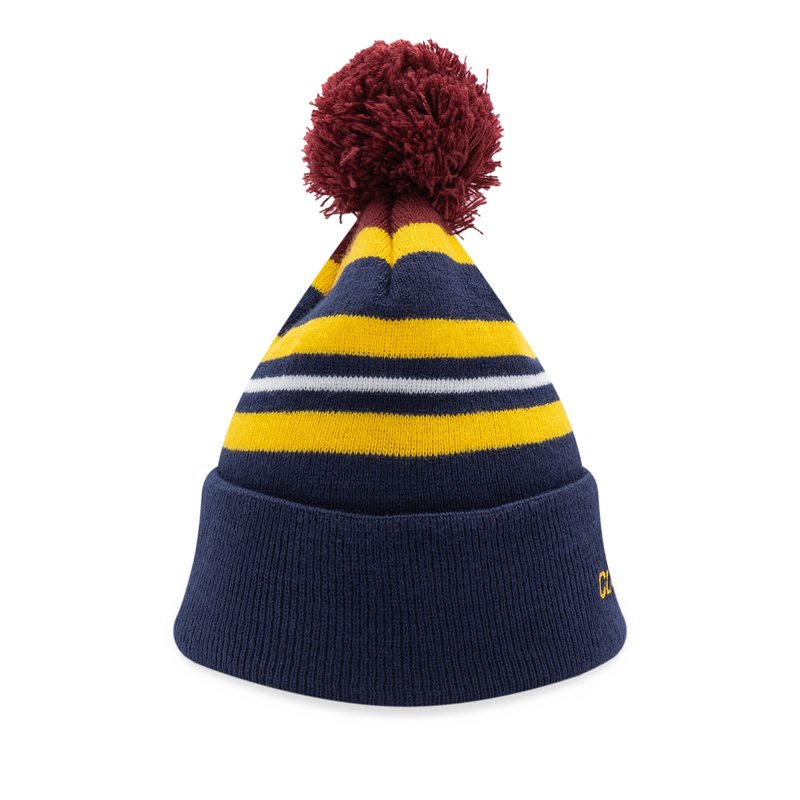 Classic Super Rugby Highlanders Pom Pom Beanie