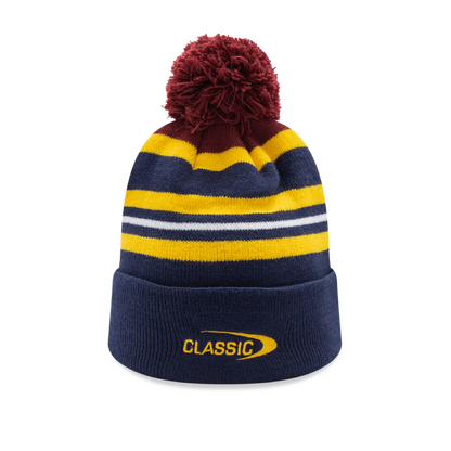 Classic Super Rugby Highlanders Pom Pom Beanie