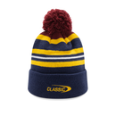 Classic Super Rugby Highlanders Pom Pom Beanie