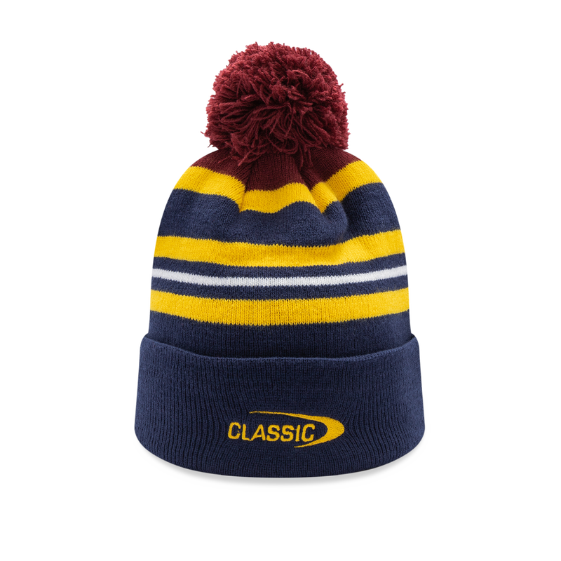 Classic Super Rugby Highlanders Pom Pom Beanie