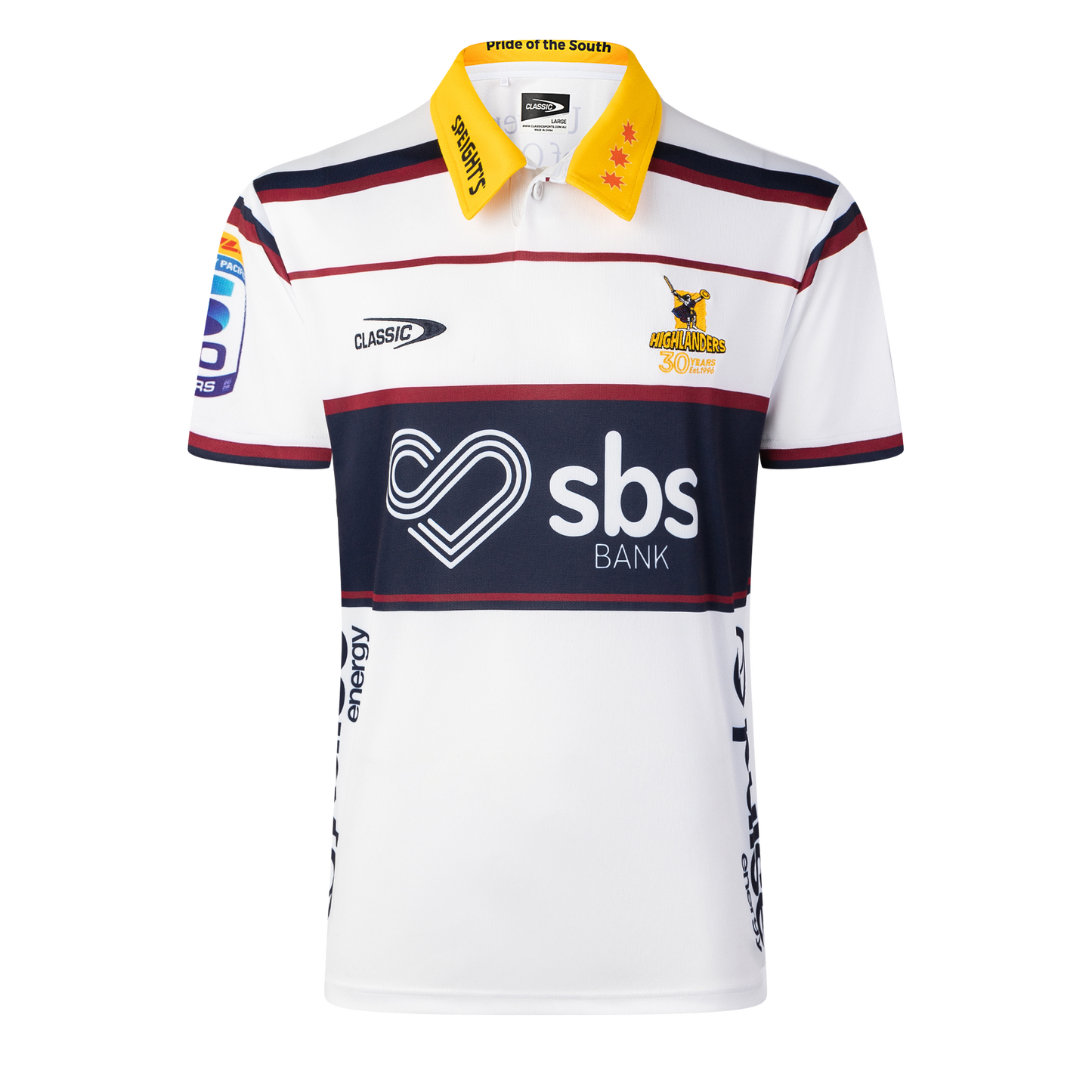 Classic Highlanders Super Rugby Away Jersey 2026 - Youth