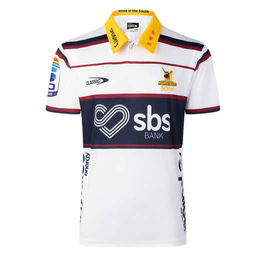 Classic Highlanders Super Rugby Away Jersey 2026 - Youth