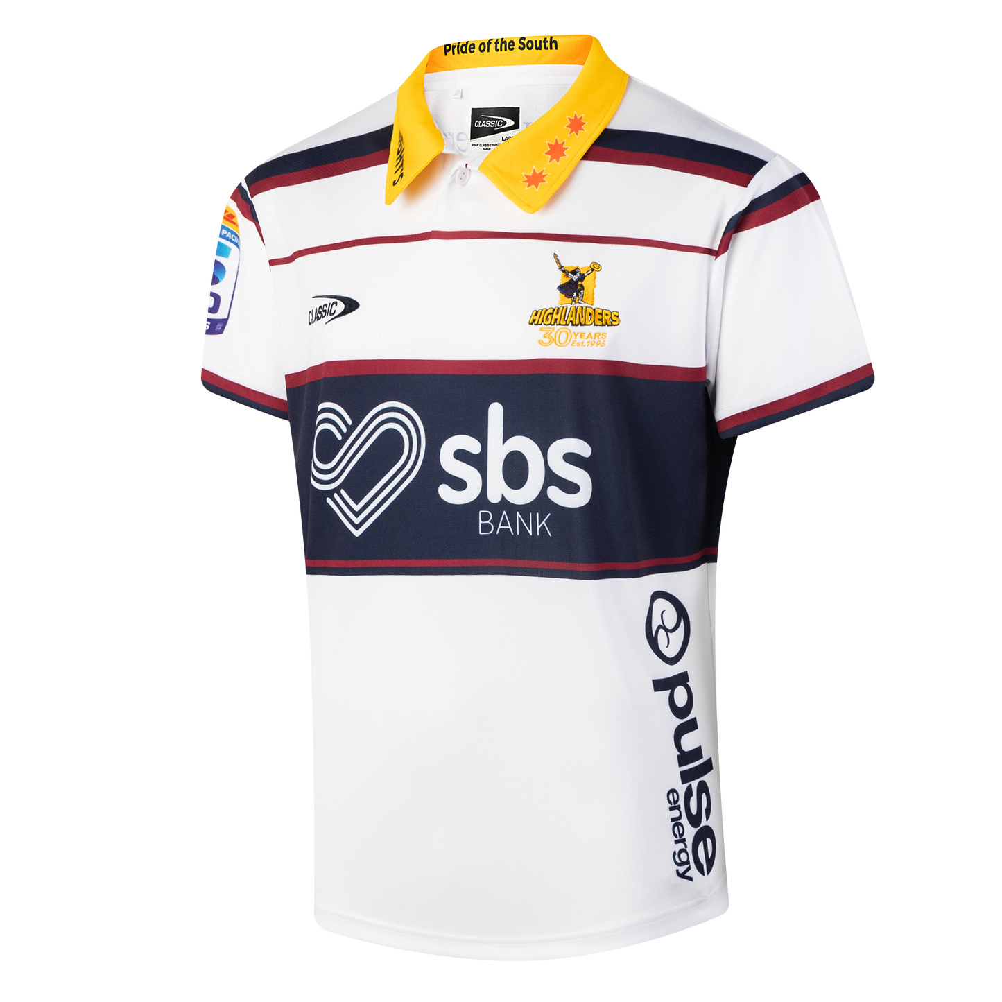 Classic Highlanders Super Rugby 2026 Infant Away Jersey & Shorts