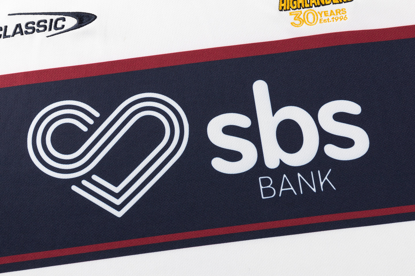 Classic Highlanders Super Rugby Away Jersey 2026 - Youth