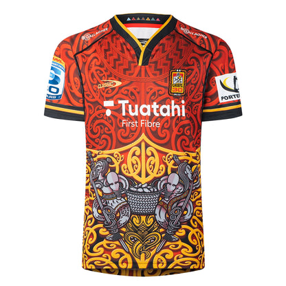 Classic Chiefs Mens Super Rugby Training Jersey 2026