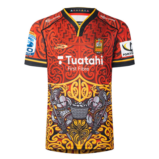Classic Chiefs Mens Super Rugby Training Jersey 2026
