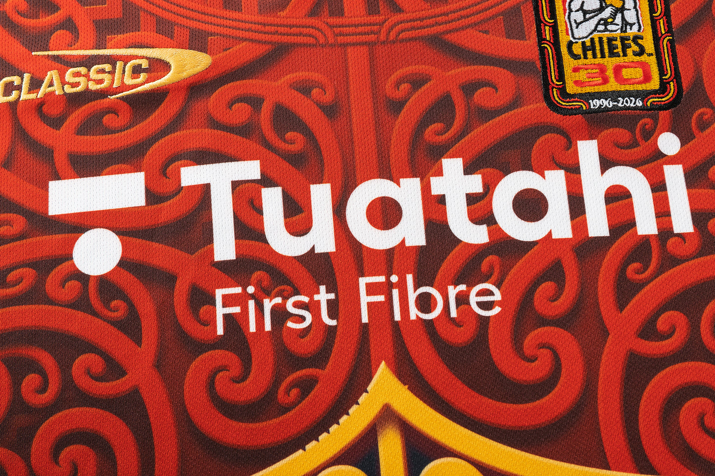 Classic Chiefs Mens Super Rugby Training Jersey 2026