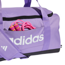 Adidas Linear Duffel Bag Small - Violet Fusion/White