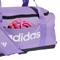 Adidas Linear Duffel Bag Small - Violet Fusion/White