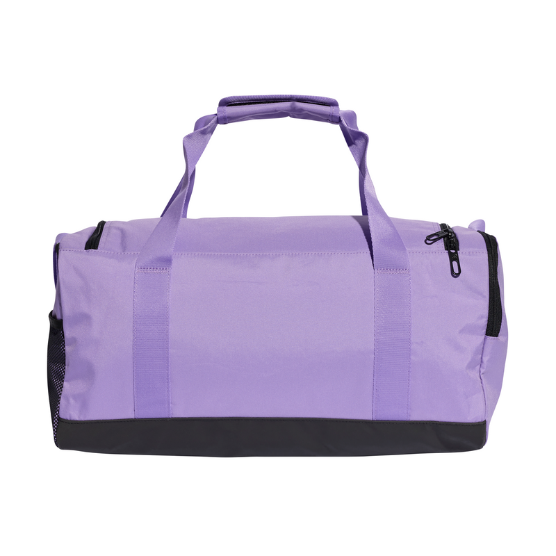 Adidas Linear Duffel Bag Small - Violet Fusion/White