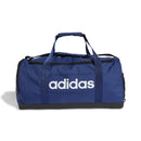 Adidas Linear Medium Duffel Bag - Dark Blue/White