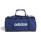 Adidas Linear Medium Duffel Bag - Dark Blue/White