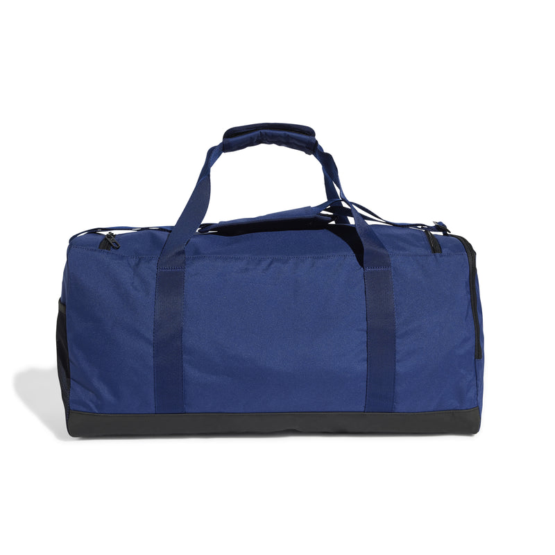 Adidas Linear Medium Duffel Bag - Dark Blue/White