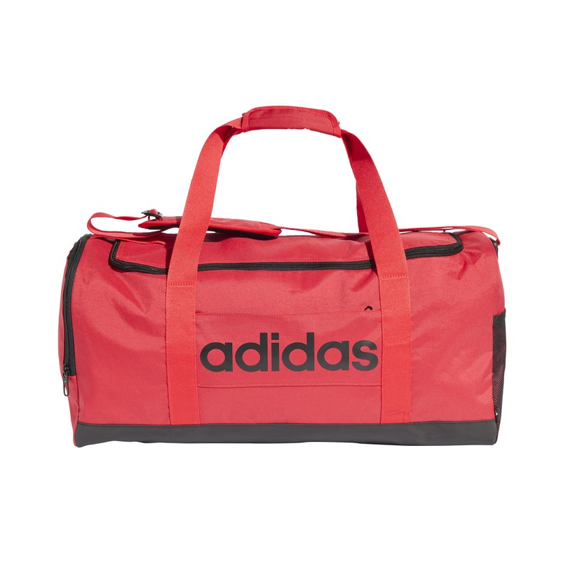 Adidas Linear Duffel Bag Medium - Pure Ruby/Black