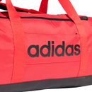 Adidas Linear Duffel Bag Medium - Pure Ruby/Black