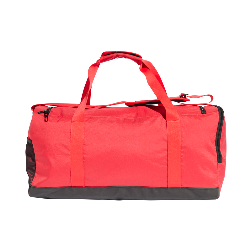 Adidas Linear Duffel Bag Medium - Pure Ruby/Black