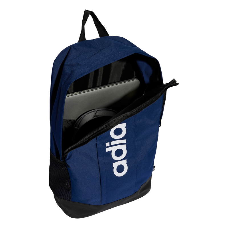 Adidas Linear Backpack - Dark Blue/White