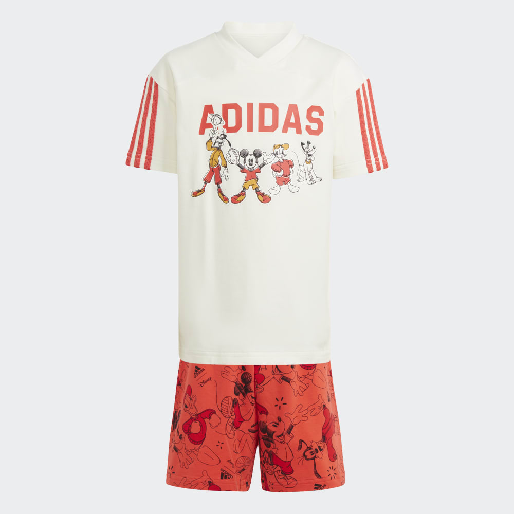 Adidas x Disney Mickey Mouse Tee Set
