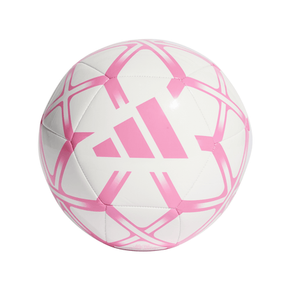 Adidas Starlancer Club Football - White/Solar Pink