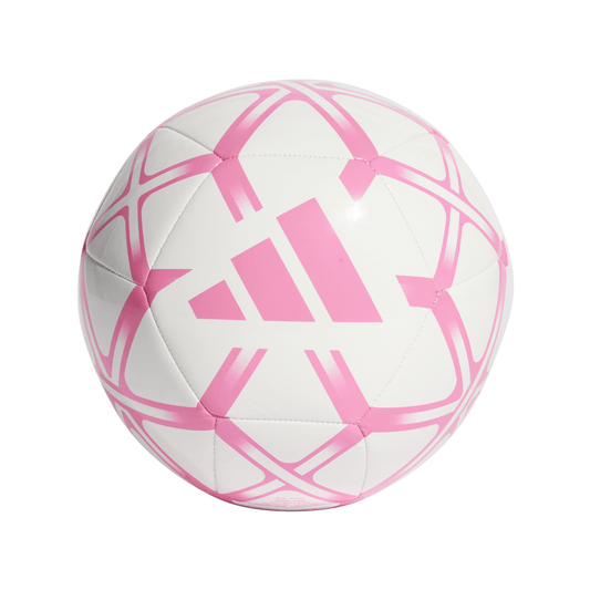Adidas Starlancer Club Football - White/Solar Pink