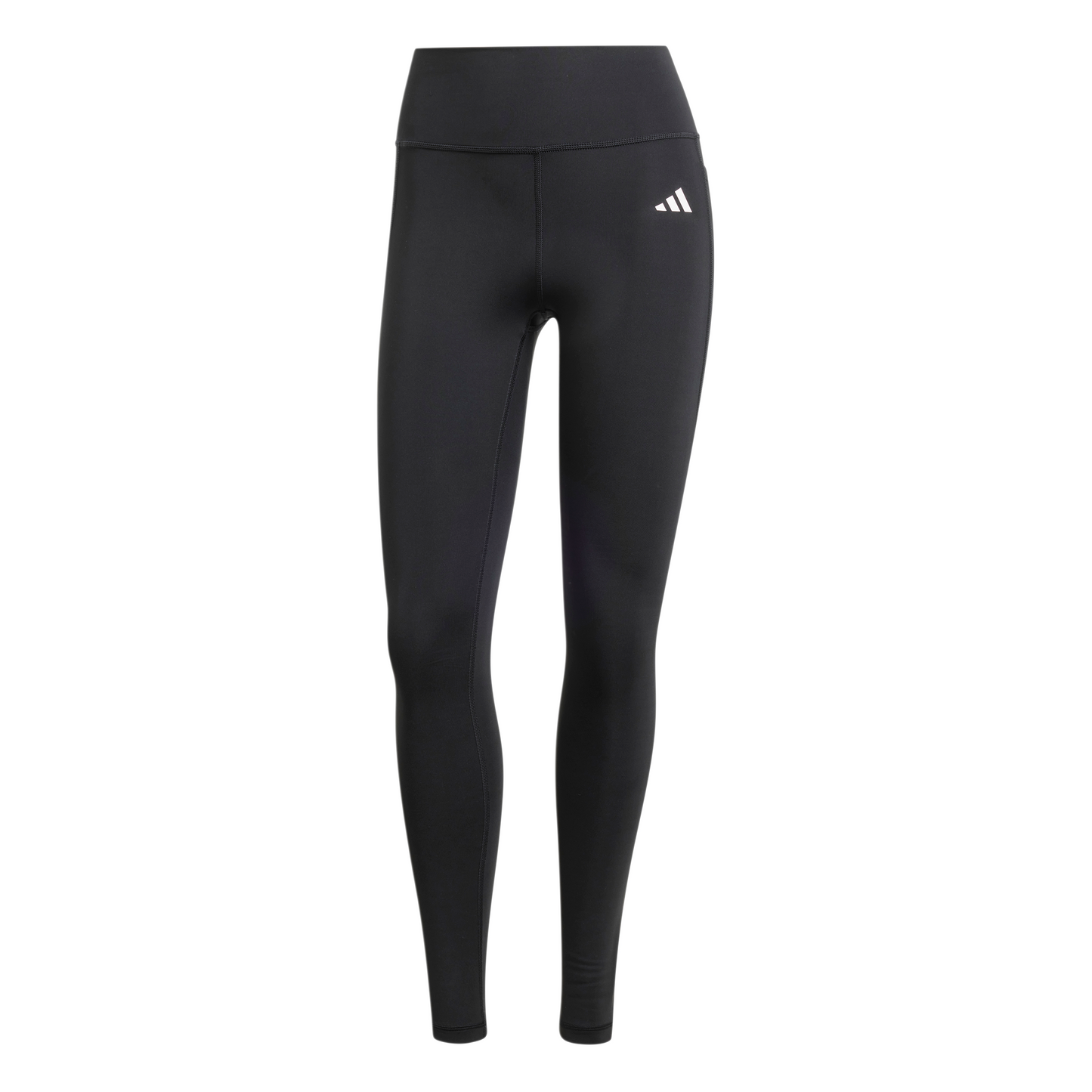 Adidas Womens Optime Essentials Stash Pocket Full-Length Leggings - Black