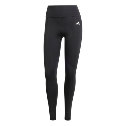 Adidas Womens Optime Essentials Stash Pocket Full-Length Leggings - Black