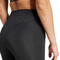 Adidas Womens Optime Essentials Stash Pocket Full-Length Leggings - Black