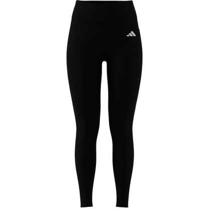 Adidas Womens Optime Essentials Stash Pocket Full-Length Leggings - Black