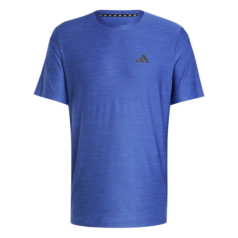 Adidas Mens Essentials Stretch Training T-Shirt - Blue