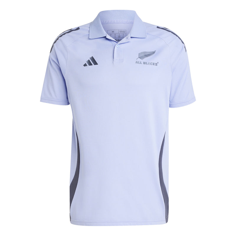 Adidas Mens All Blacks Rugby Short Sleeve Polo - Blue Spark/Shadow Navy