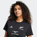 Adidas  Womens All Blacks Cotton T Shirt